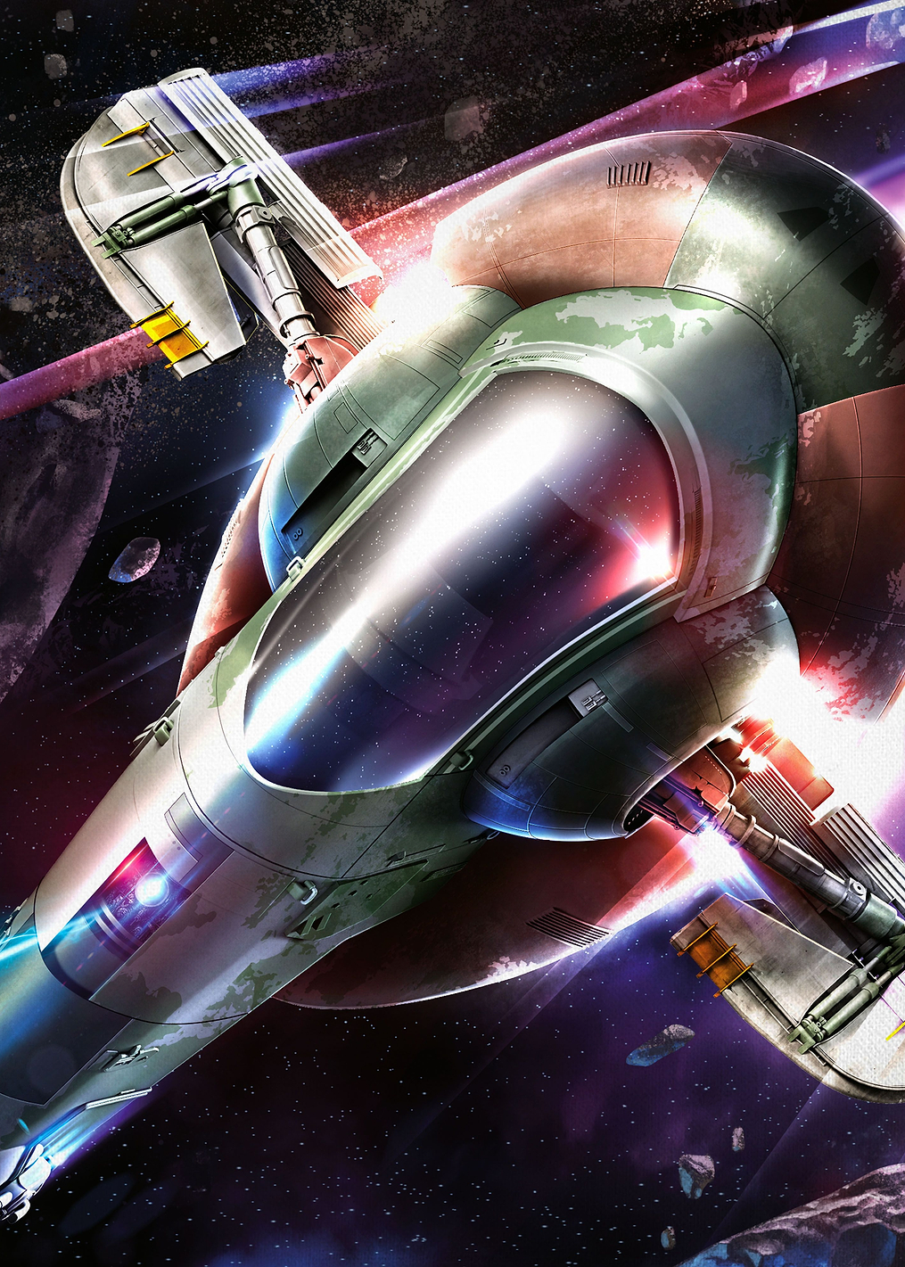 Slave One: постер из коллекции Star Wars