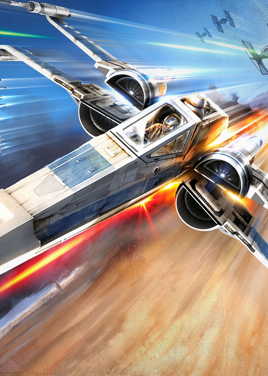 X-Wing: постер из коллекции Star Wars