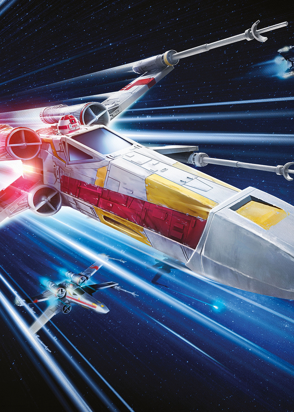 X-Wing Space: постер из коллекции Star Wars