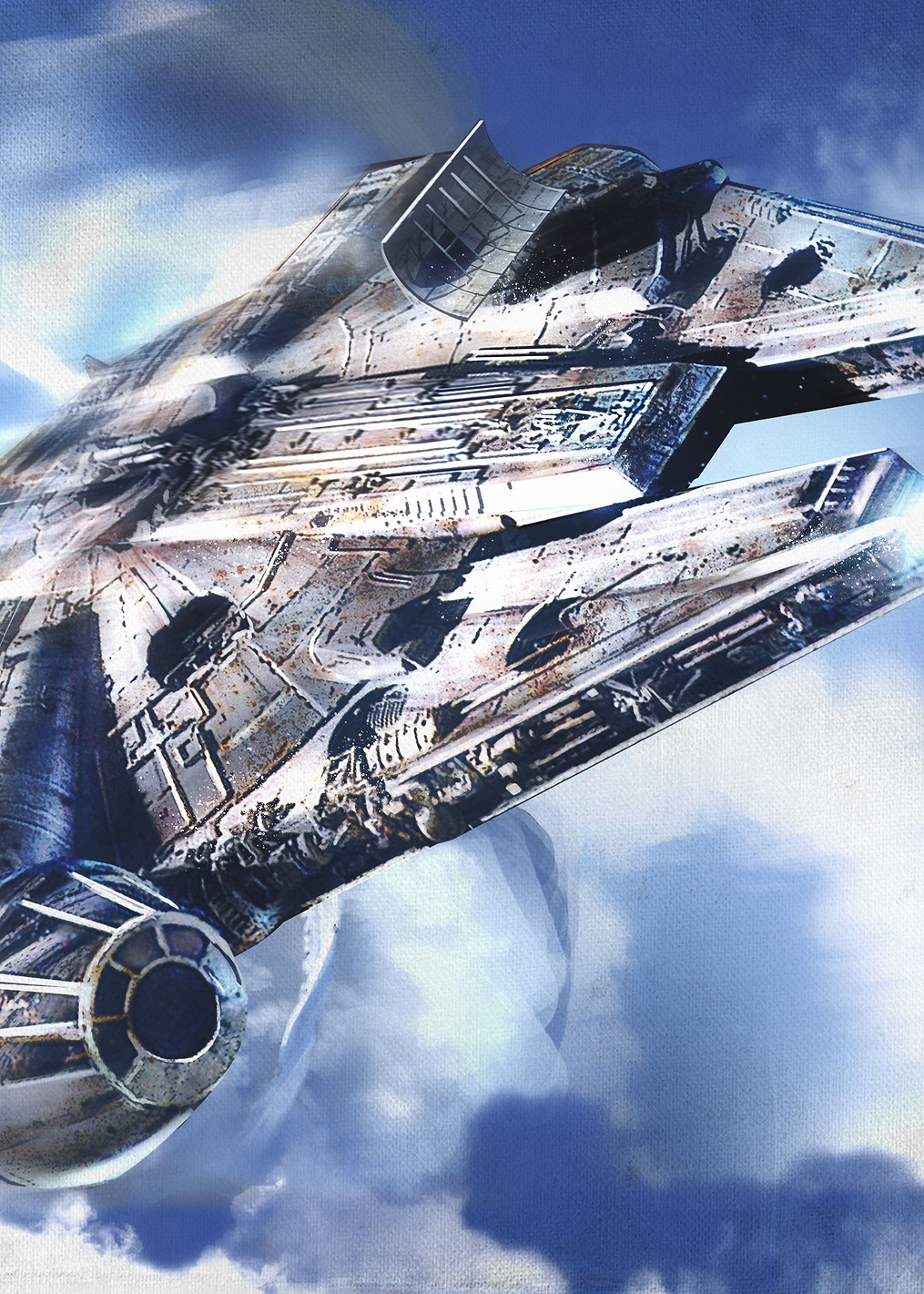 New Millenium Falcon: постер из коллекции Star Wars