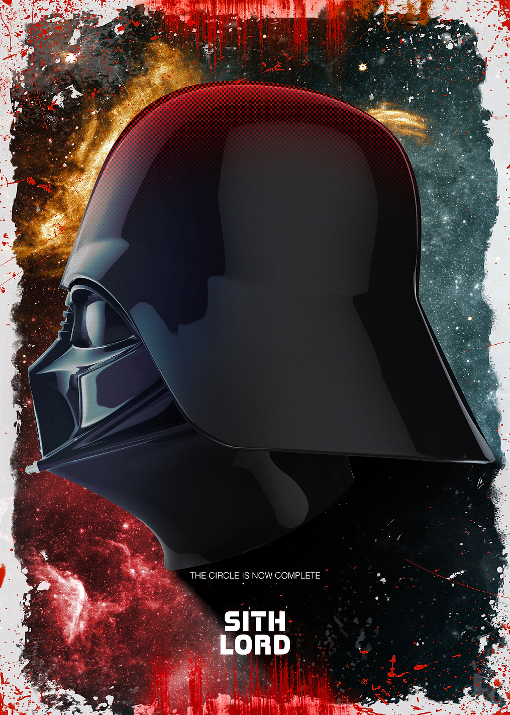 Sith Lord: постер из коллекции Star Wars
