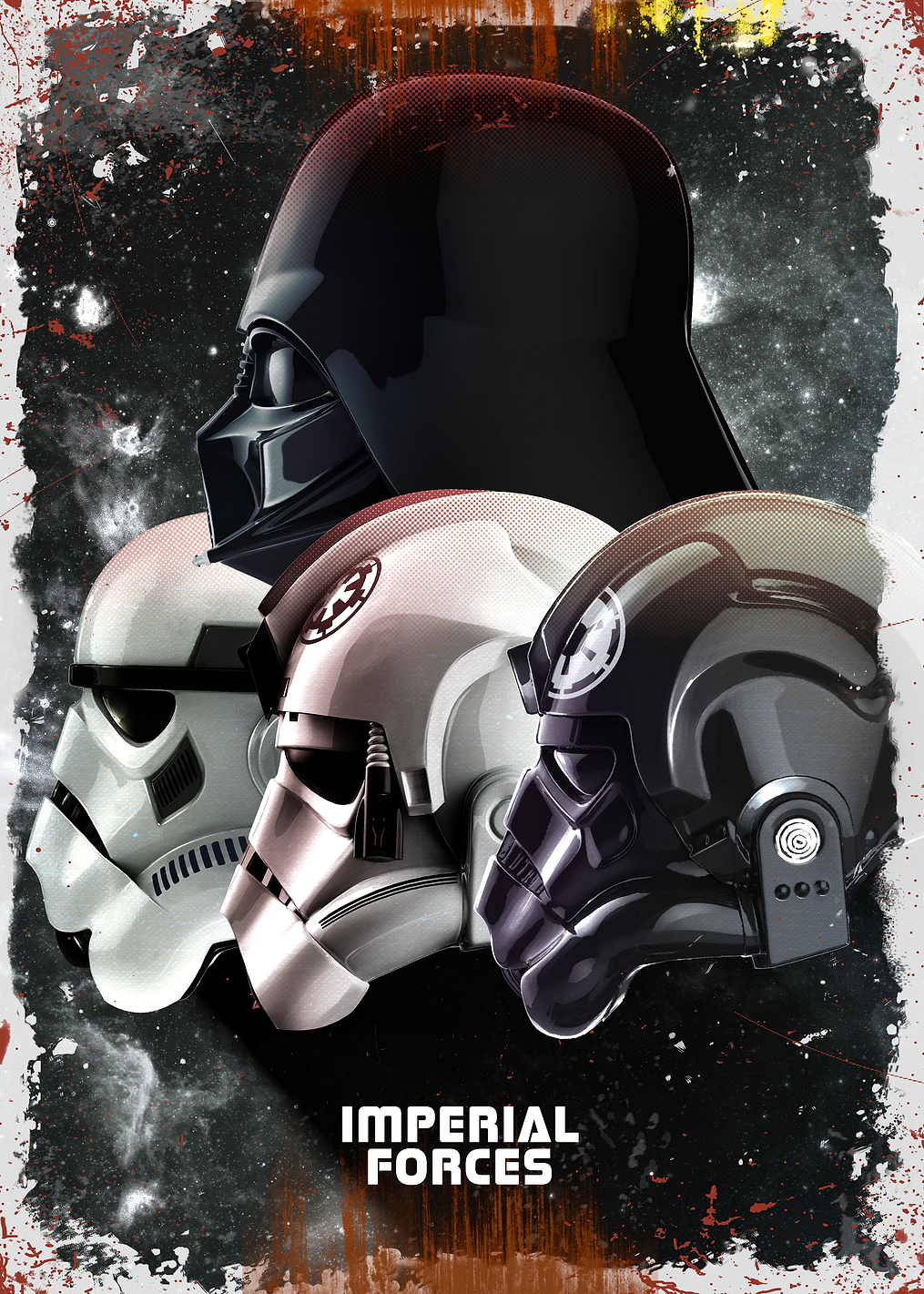 Imperial Forces: постер из коллекции Star Wars