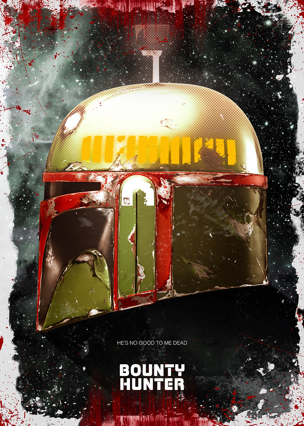 Bounty Hunter: постер из коллекции Star Wars