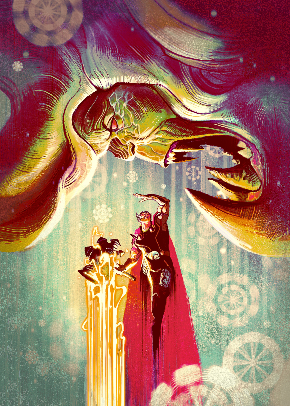 Journey into Mystery: постер из коллекции Marvel