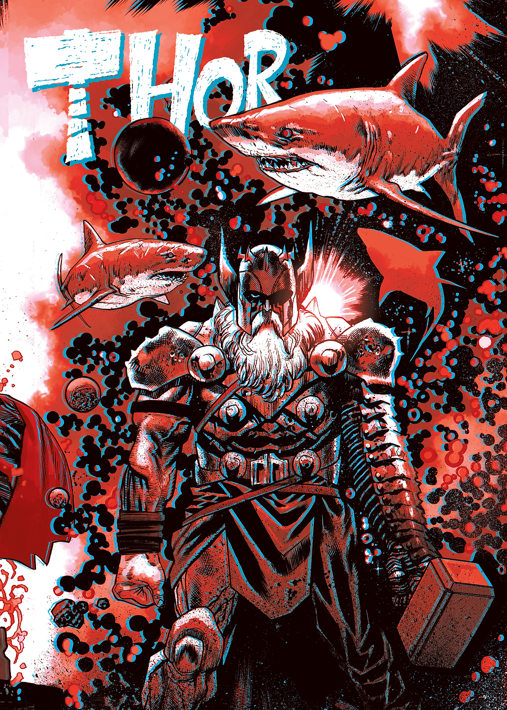 Shark Thornado: постер из коллекции Marvel