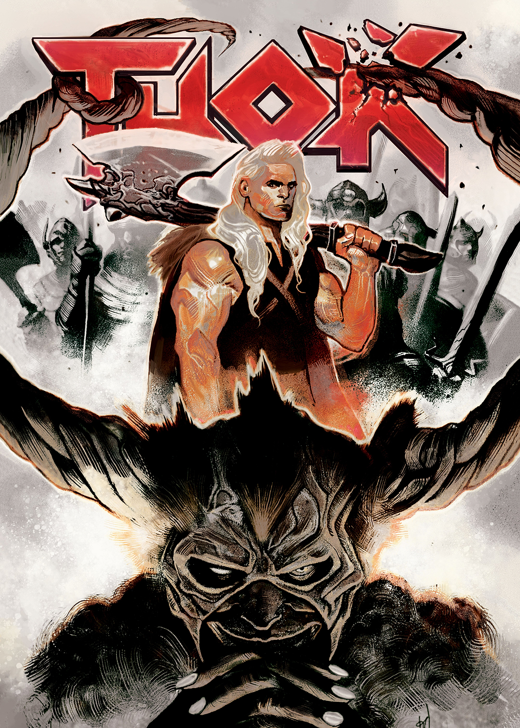 Thor the Hero: постер из коллекции Marvel