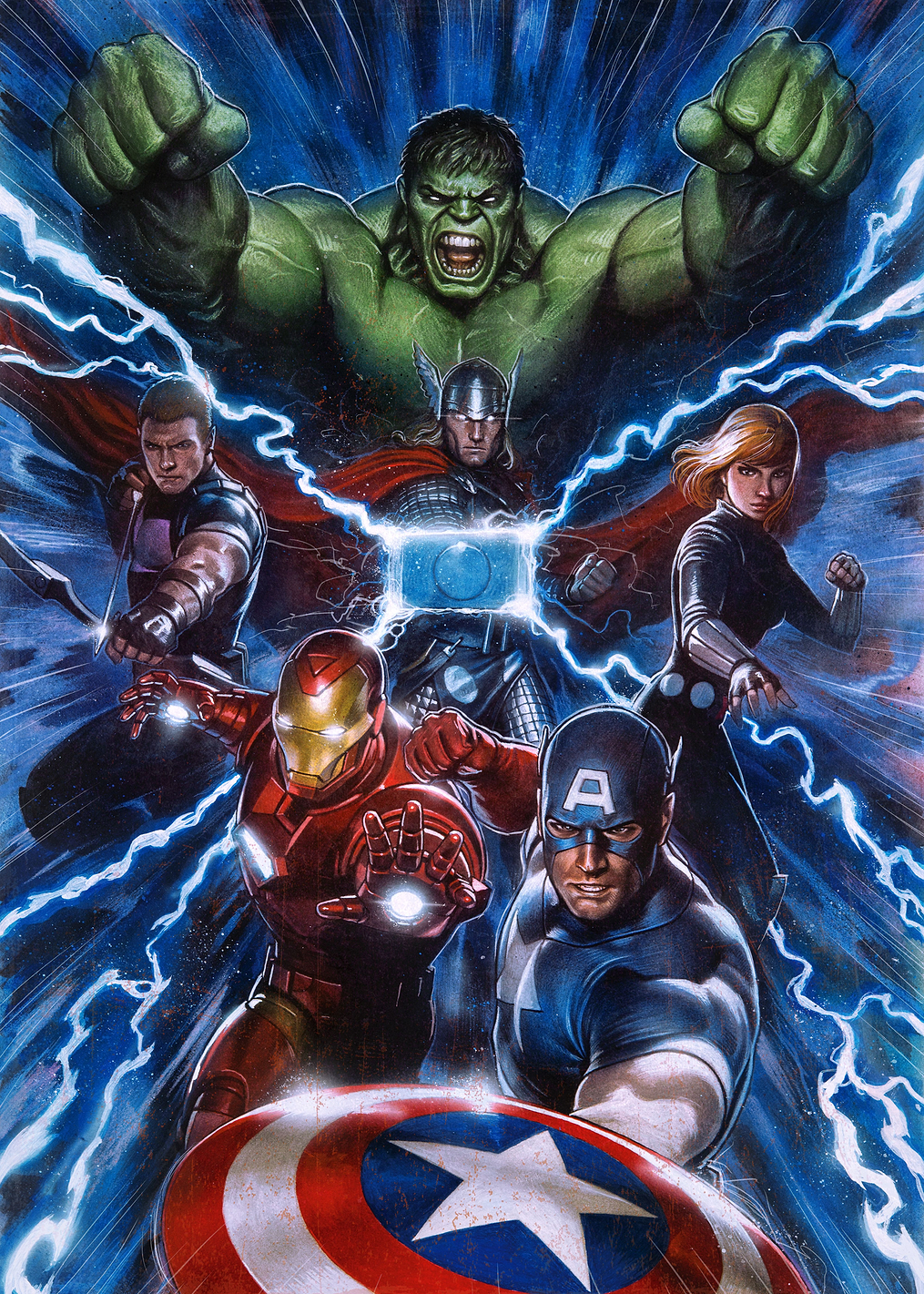 The Shield: постер из коллекции Marvel