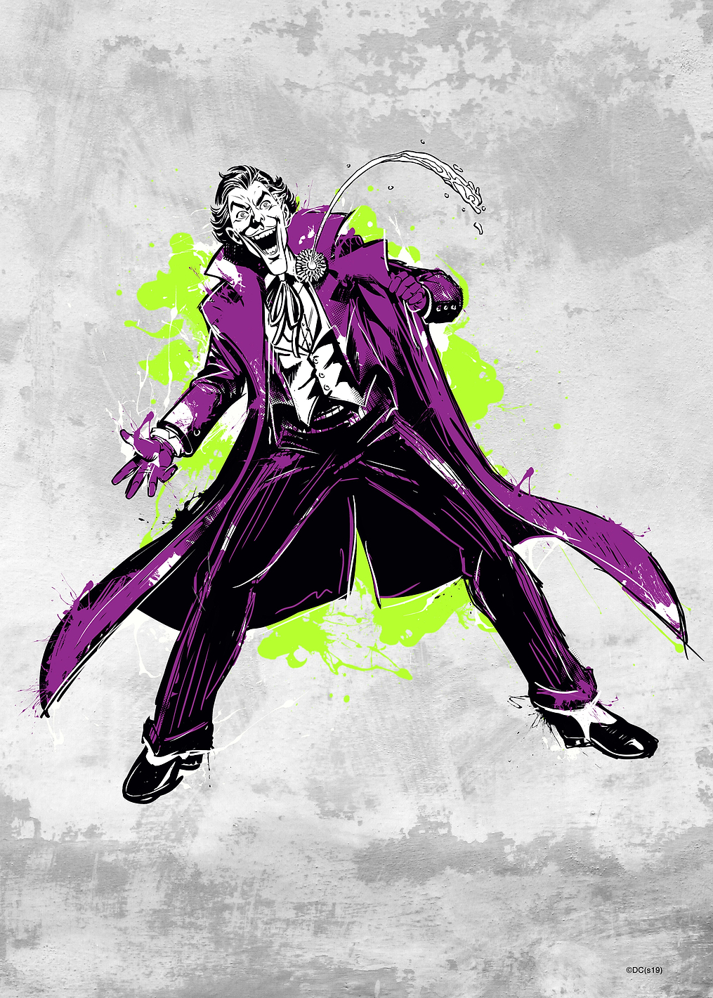 Prince of Crime: постер из коллекции DC Comics