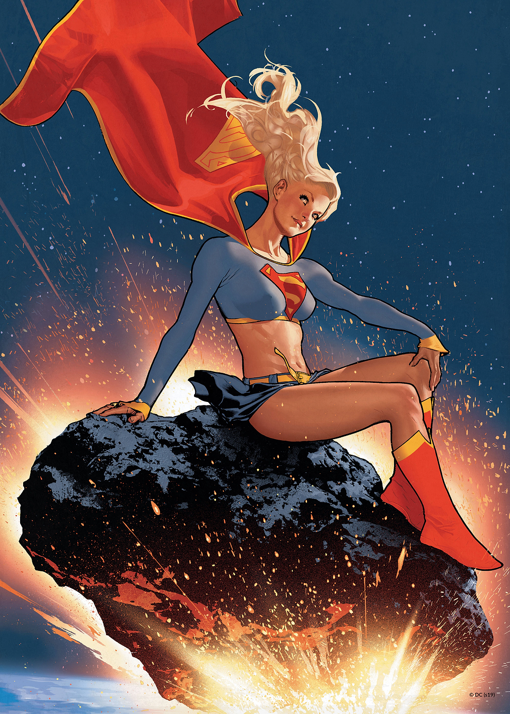 Supergirl: постер из коллекции DC Comics