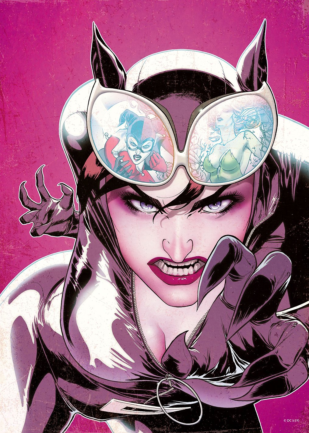 Catwoman: постер из коллекции DC Comics