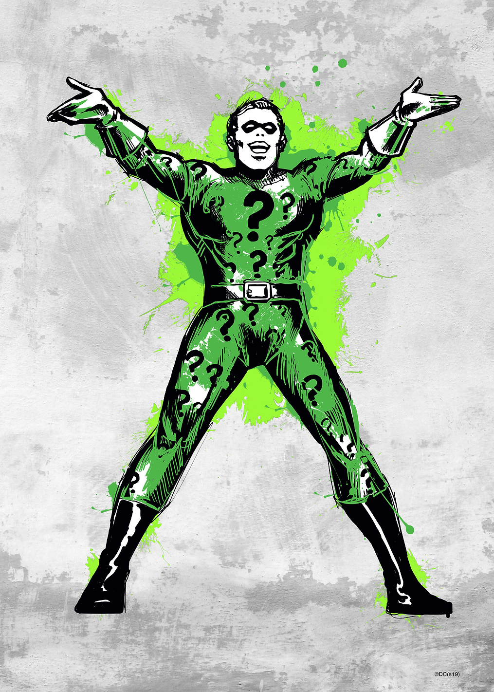 Riddler: постер из коллекции DC Comics