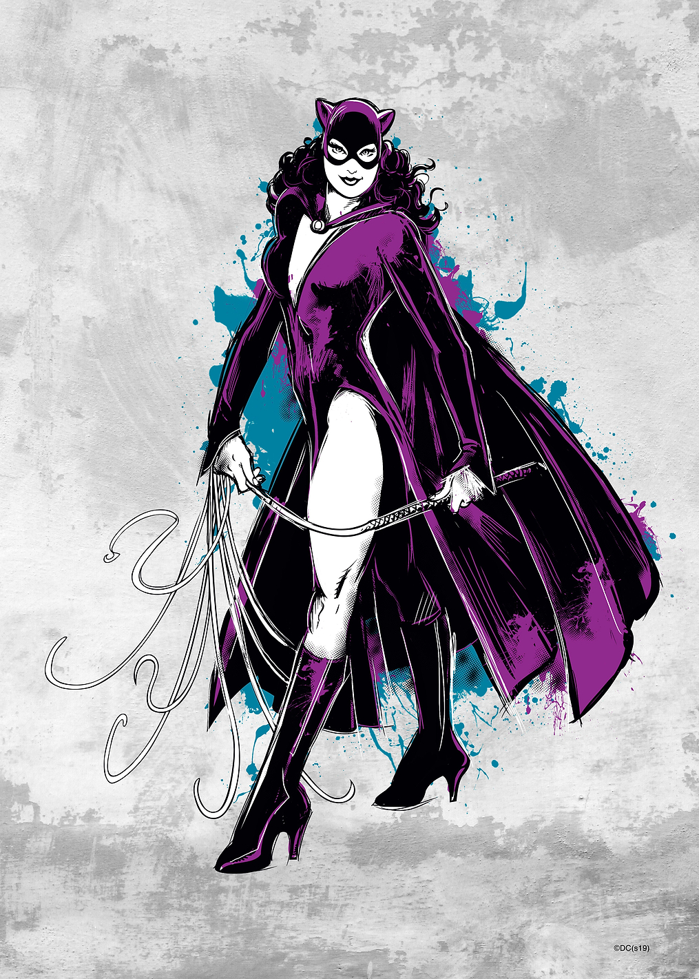 Catwoman: постер из коллекции DC Comics