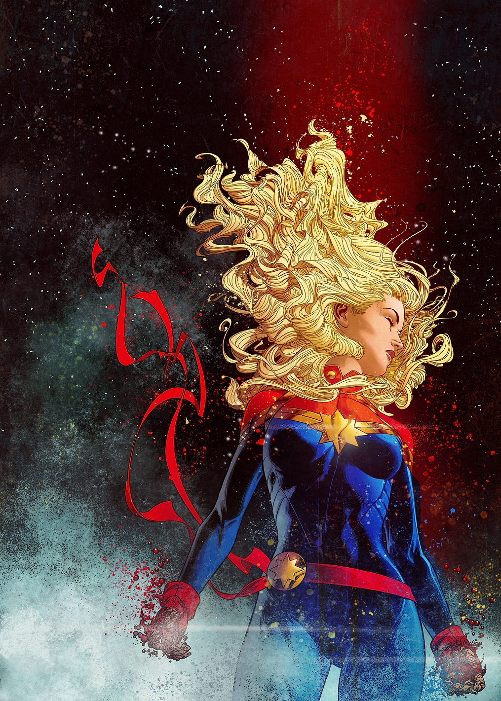 Blondie: постер из коллекции Marvel