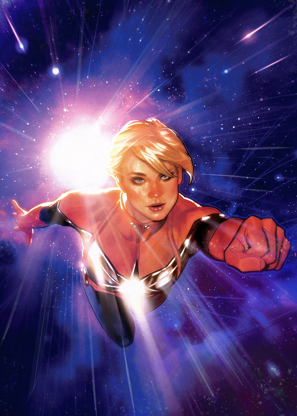 Her Power: постер из коллекции Marvel