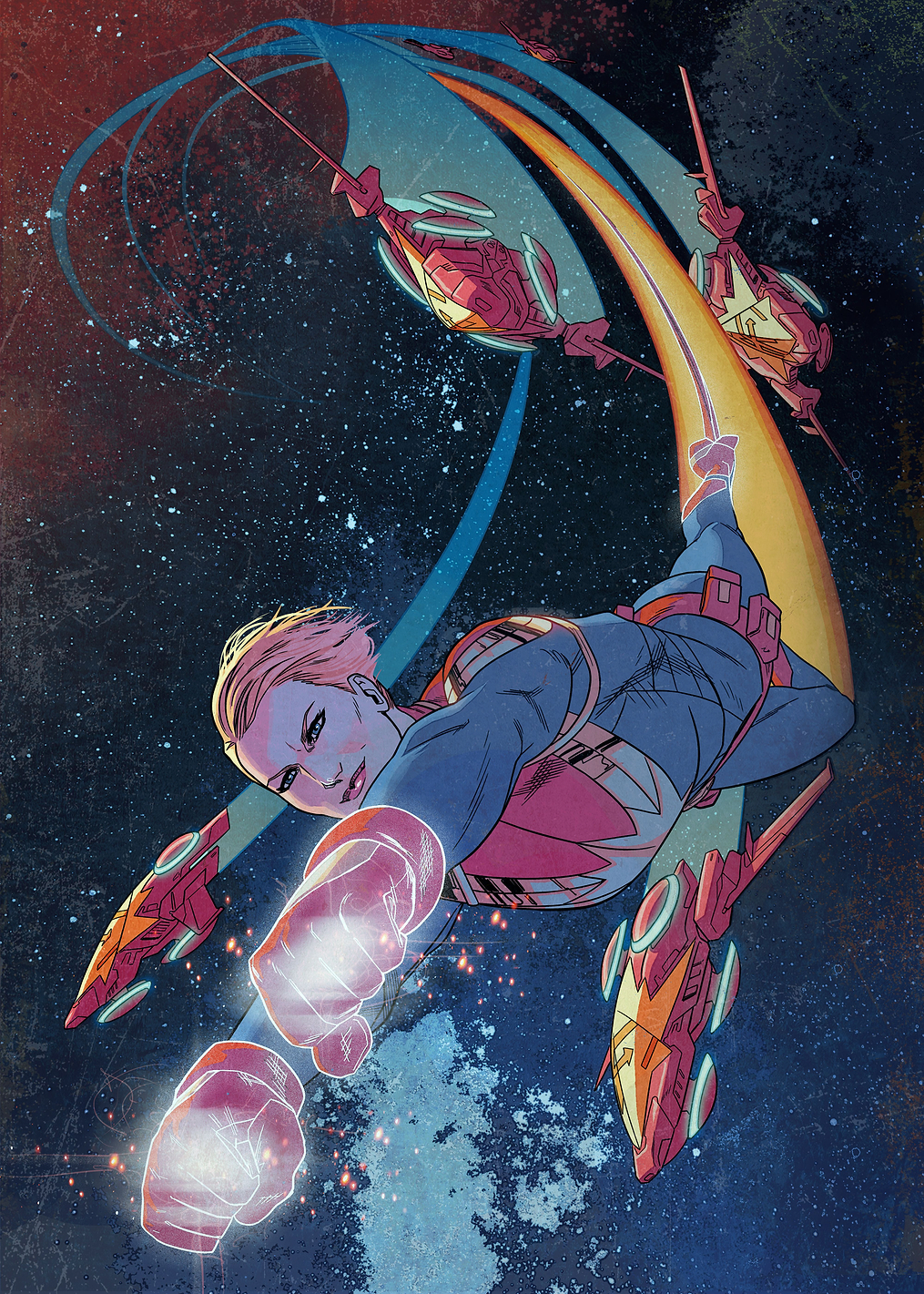 In Space: постер из коллекции Marvel