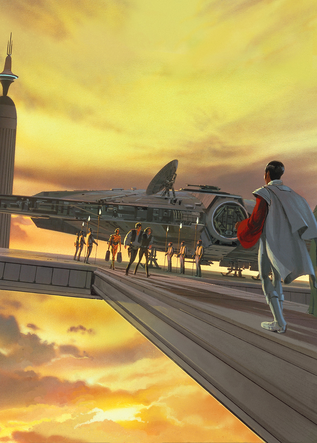 Cloud City: постер из коллекции Star Wars