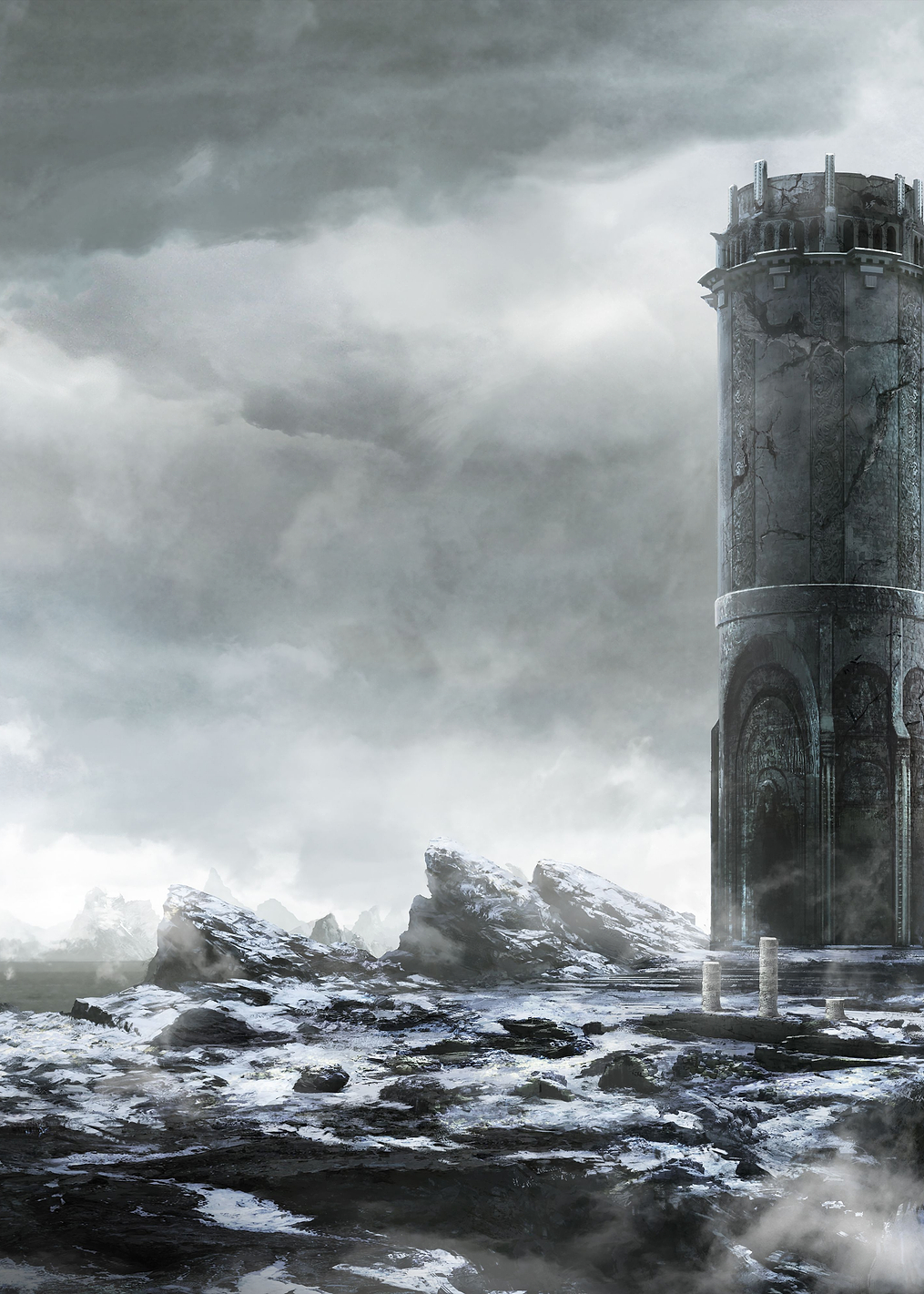 Lonely Tower: постер из коллекции The Witcher
