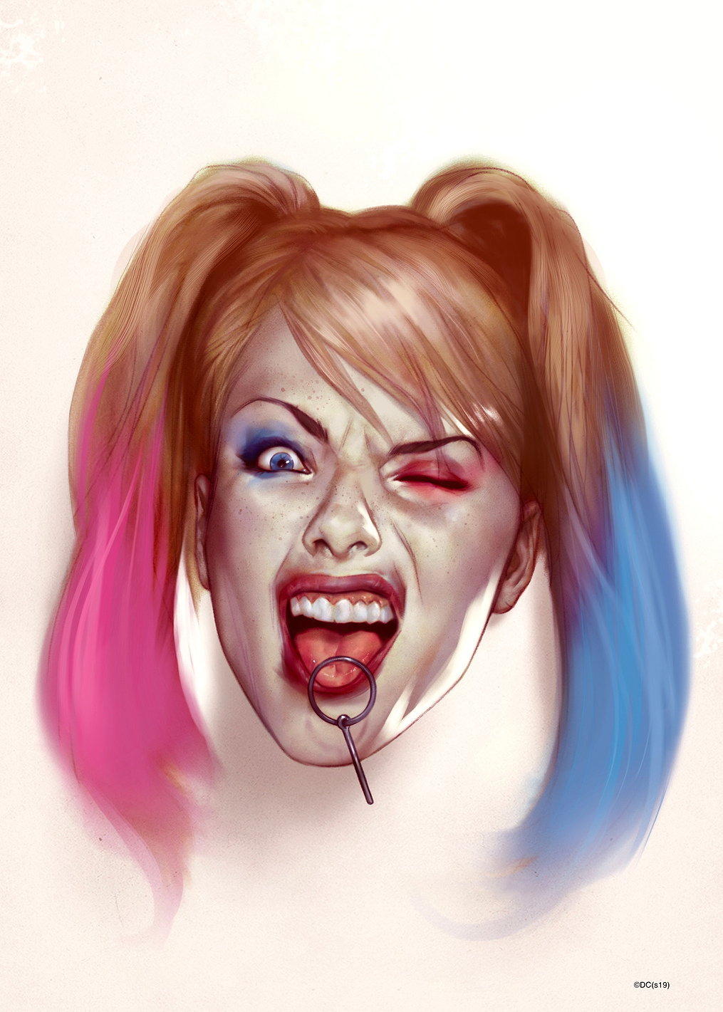 Ha Ha Harley: постер из коллекции DC Comics