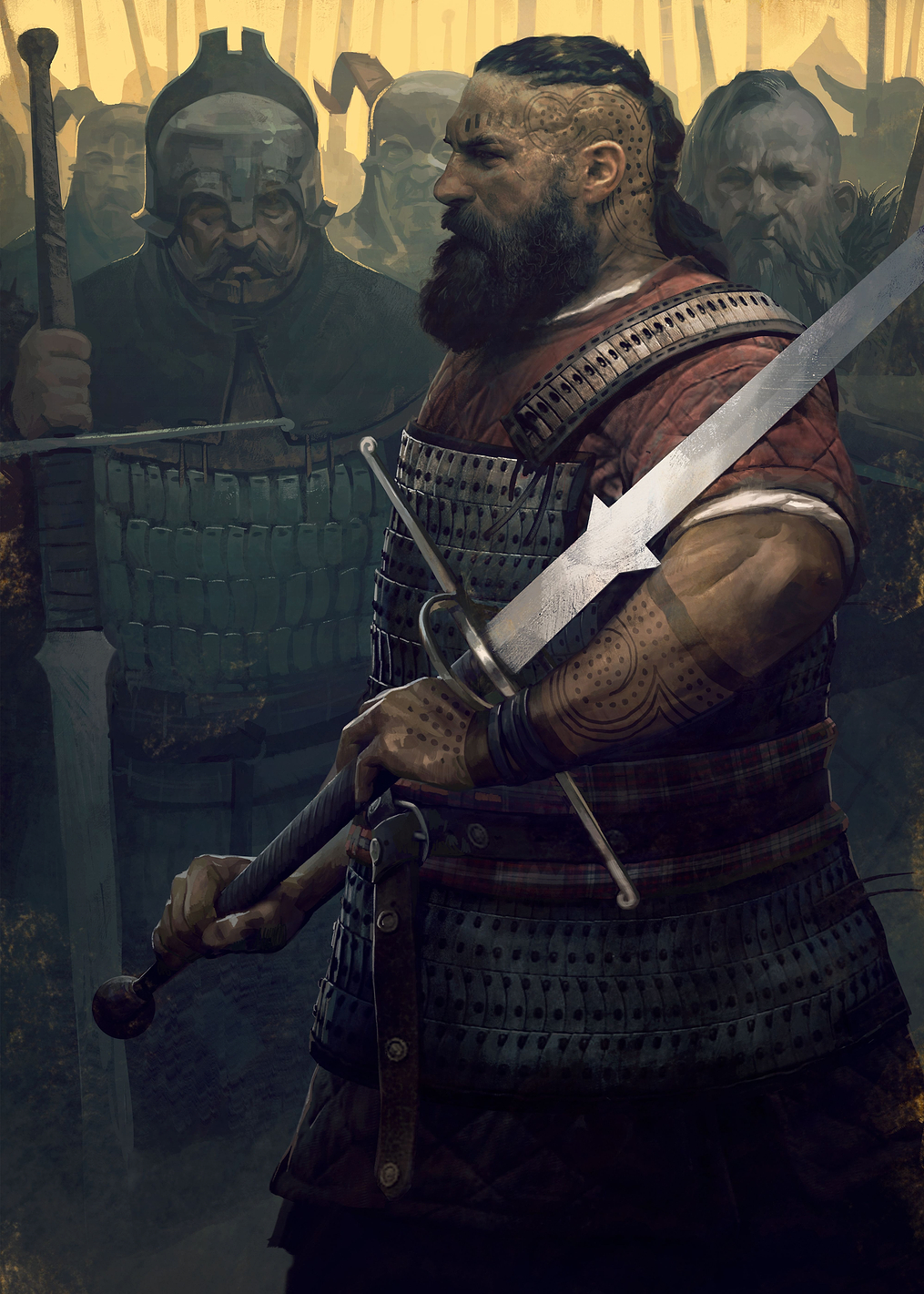 An Craite Greatswords: постер из коллекции Gwent