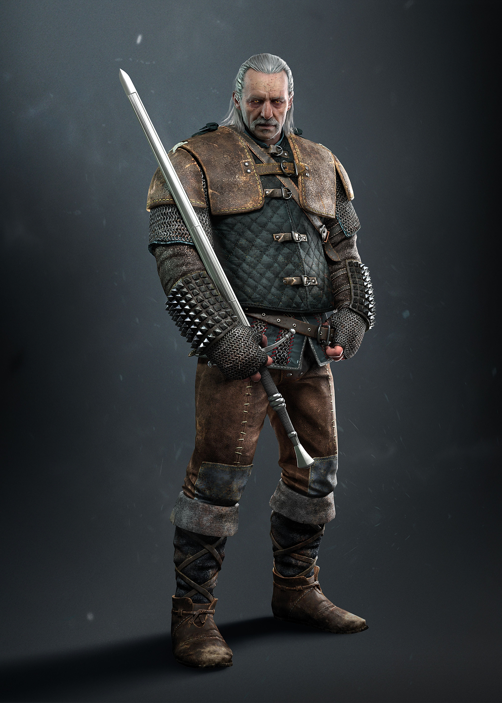Vesemir: постер из коллекции The Witcher