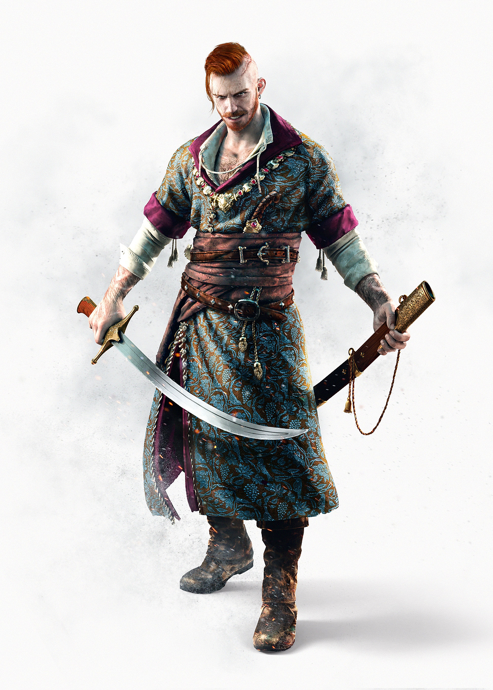 Olgierd: постер из коллекции The Witcher