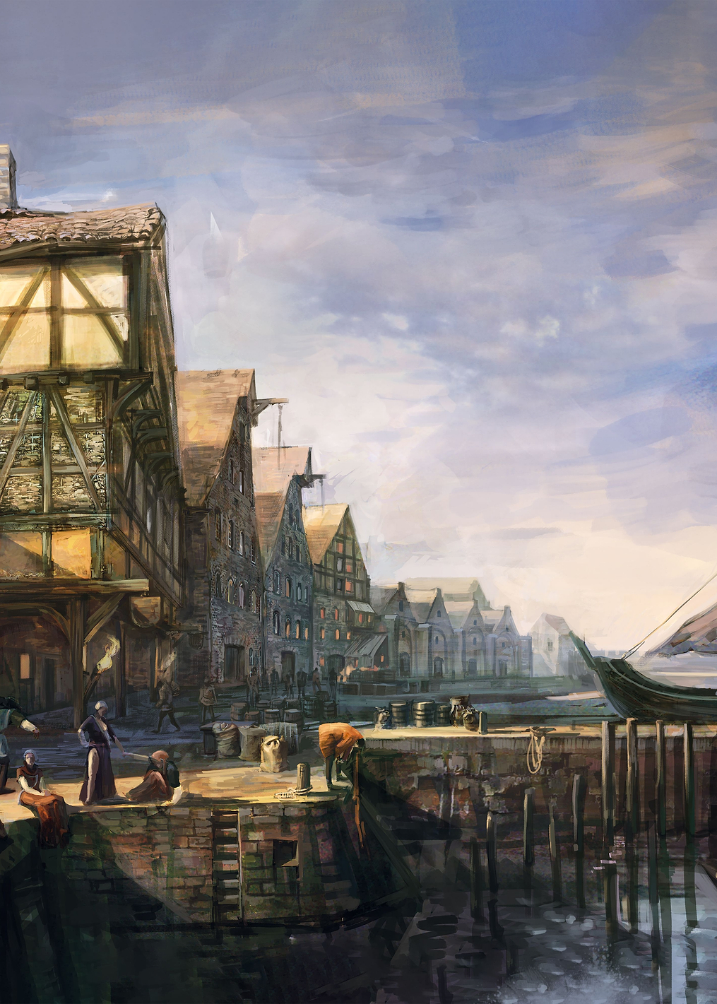 Port: постер из коллекции The Witcher