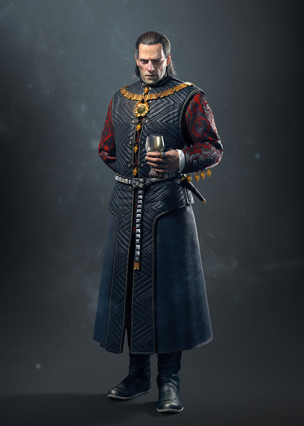 Emhyr var Emreis: постер из коллекции The Witcher