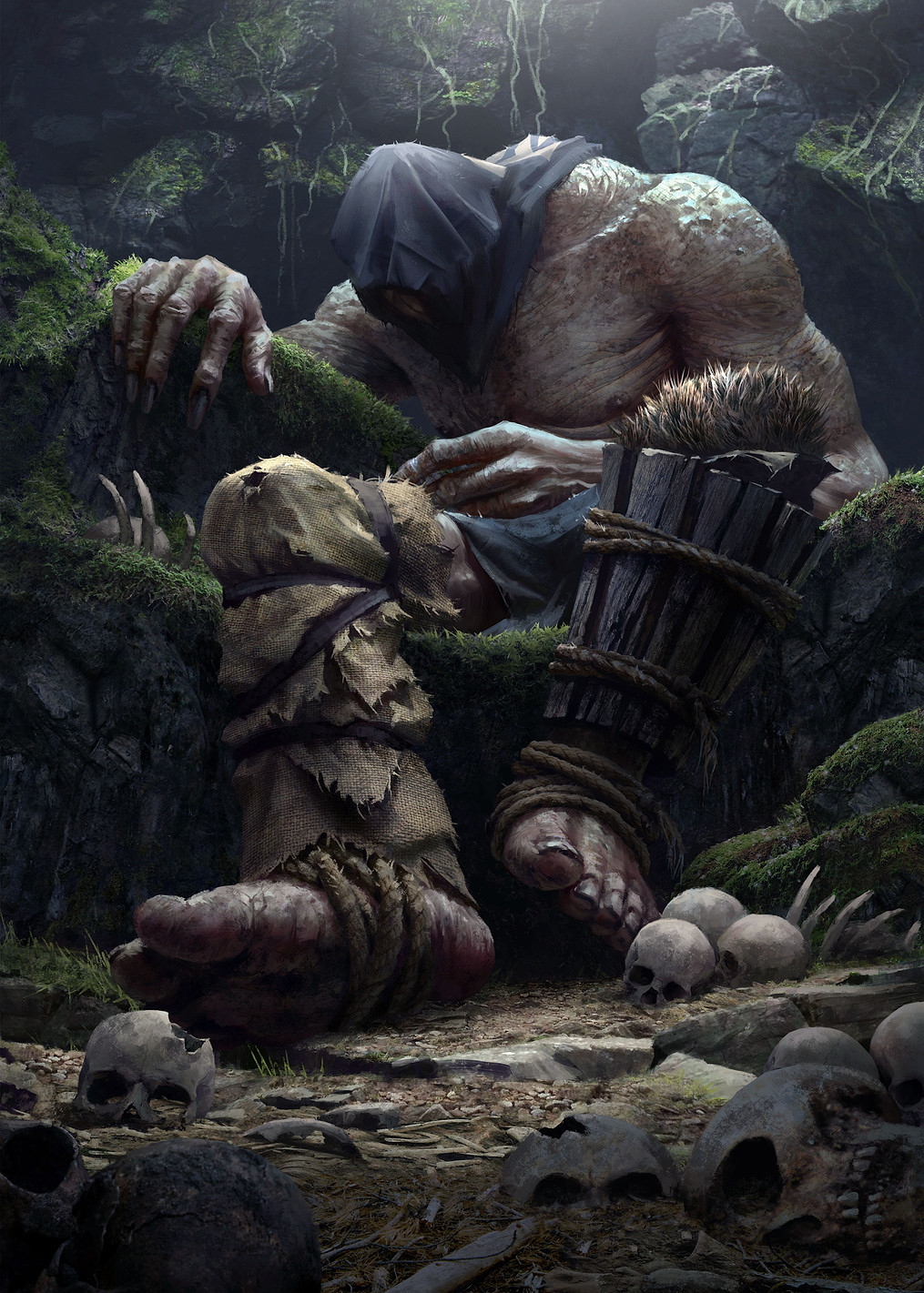 Old Spear Tip: постер из коллекции Gwent