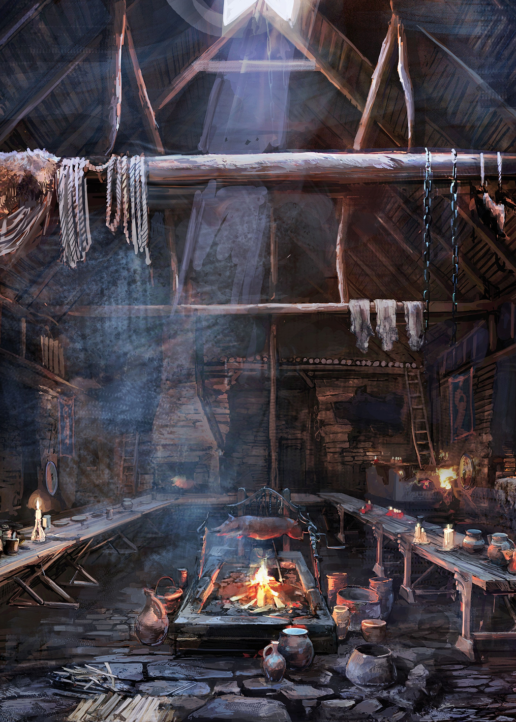 Tavern: постер из коллекции The Witcher