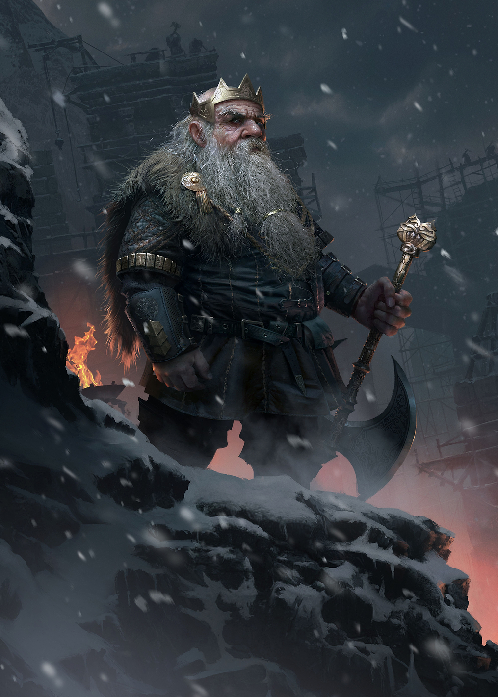 Brouver Hoog: постер из коллекции Gwent