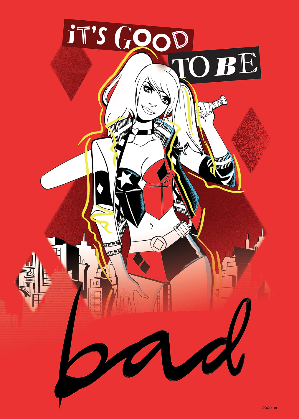 Good To Be Bad: постер из коллекции DC Comics