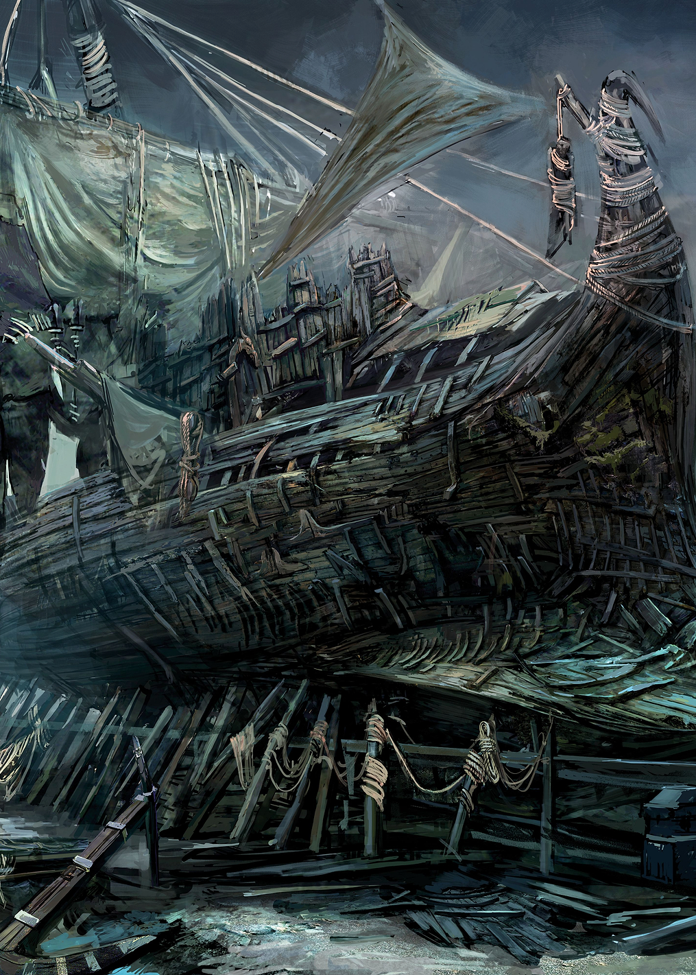 Ship: постер из коллекции The Witcher