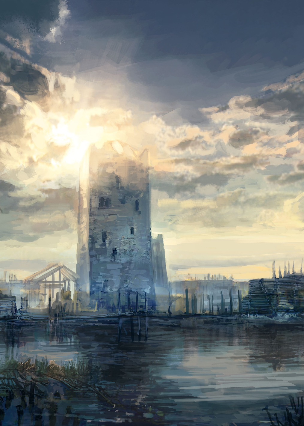 Tower: постер из коллекции The Witcher