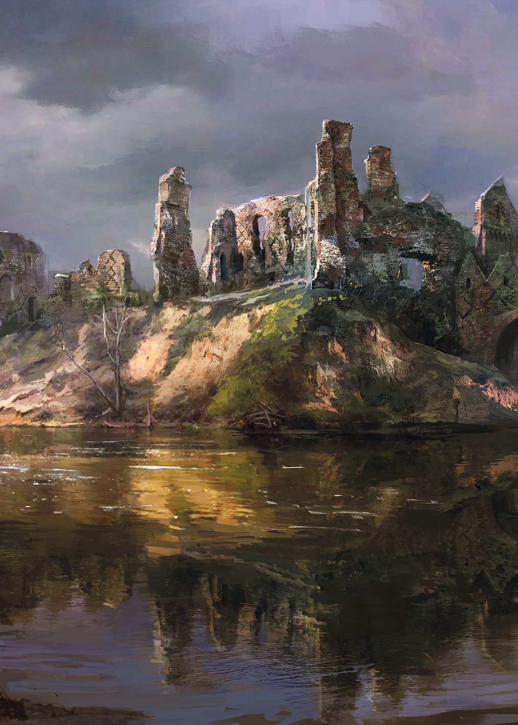 Ruins: постер из коллекции The Witcher