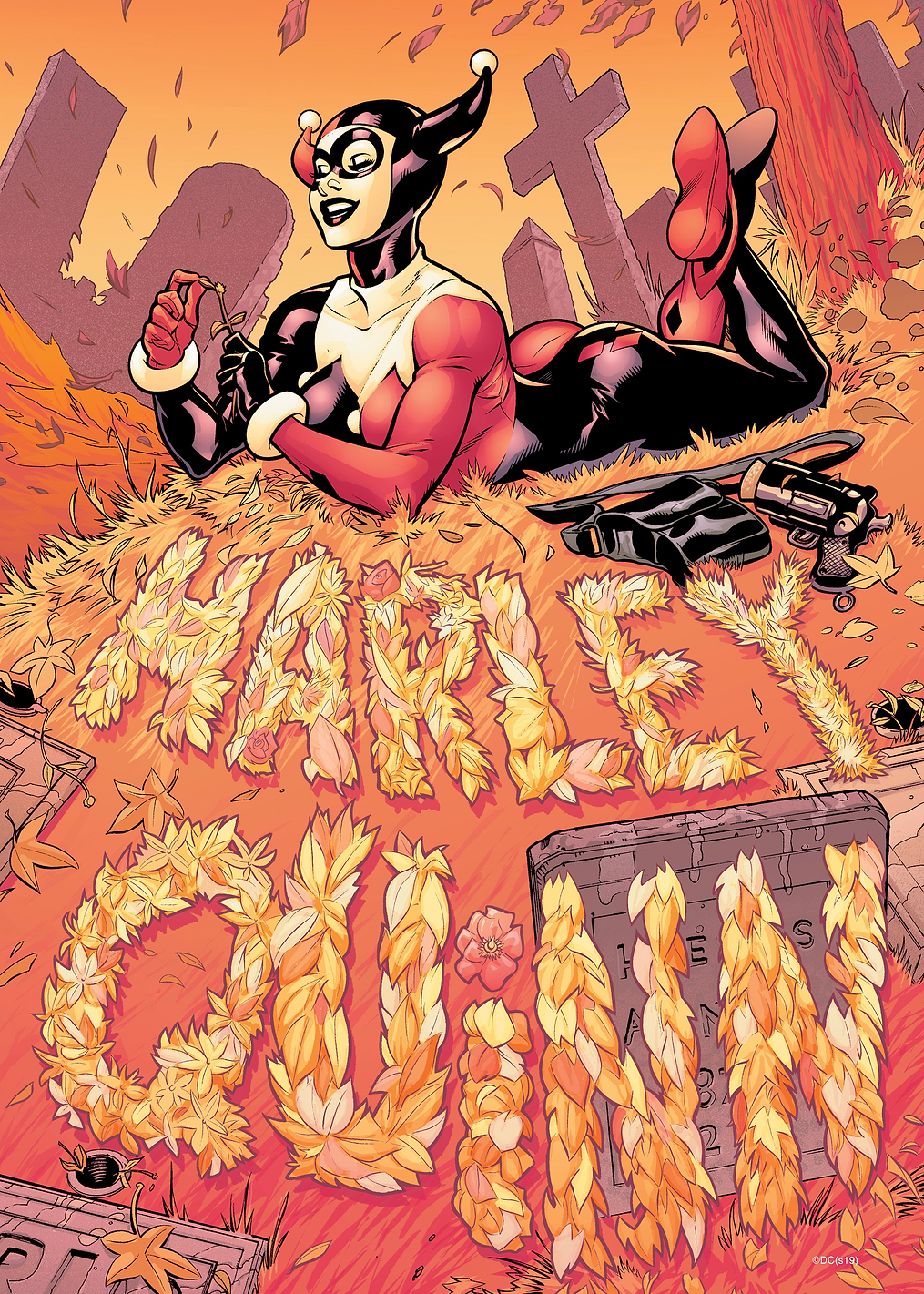 Harley Quinn: постер из коллекции DC Comics