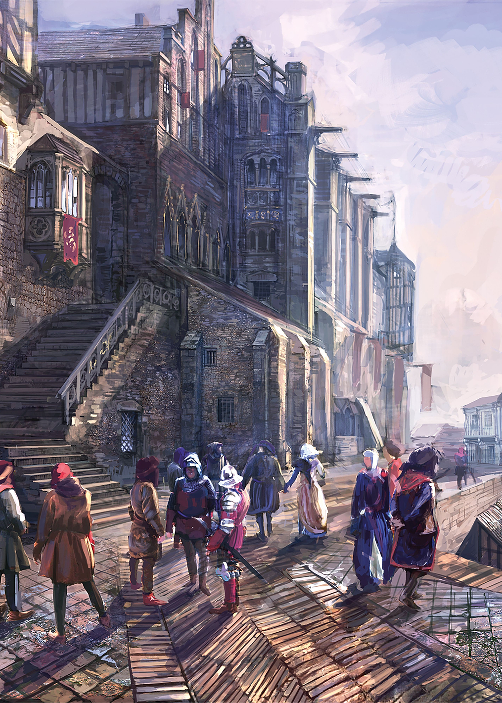 City: постер из коллекции The Witcher