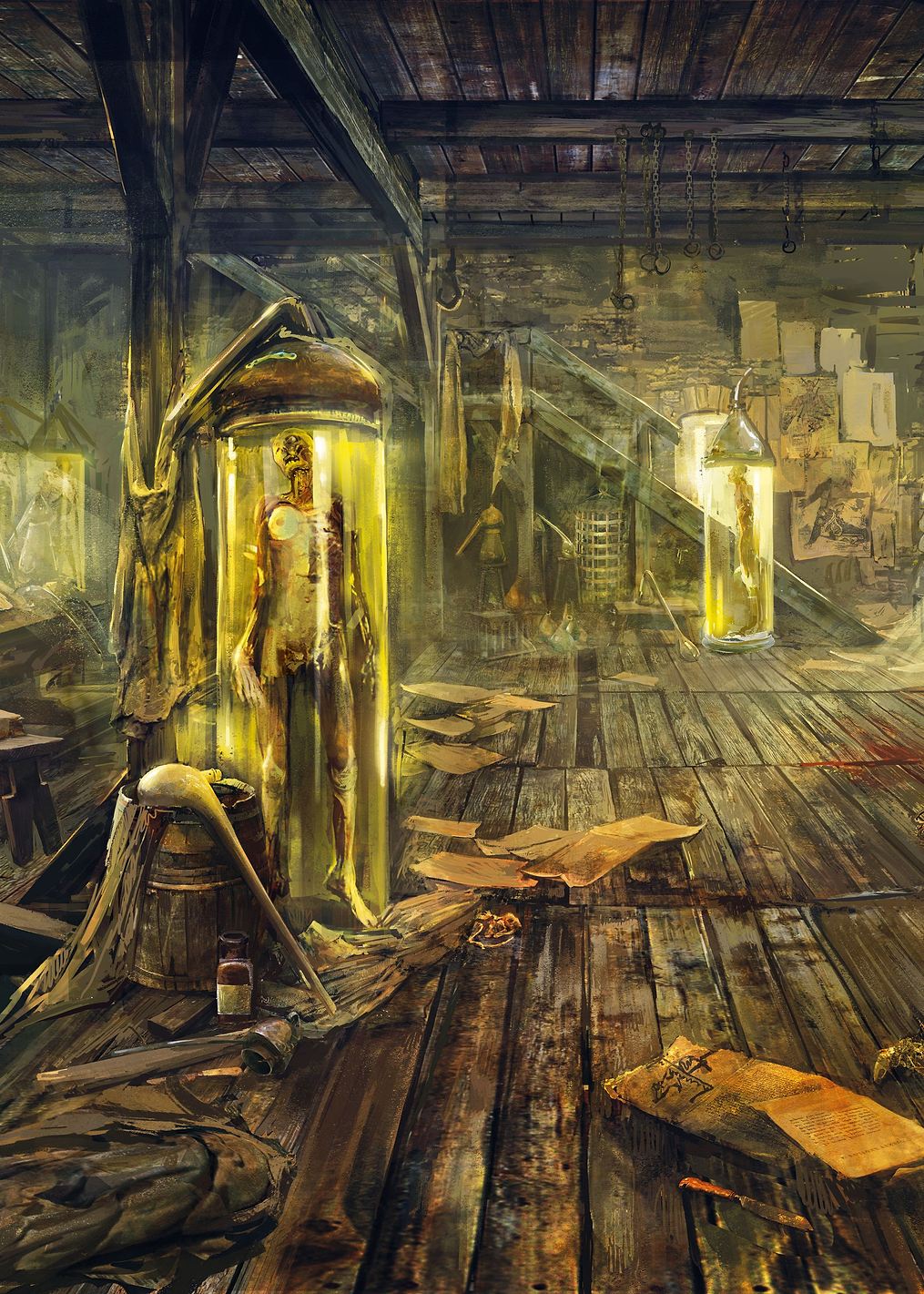 Laboratory: постер из коллекции The Witcher