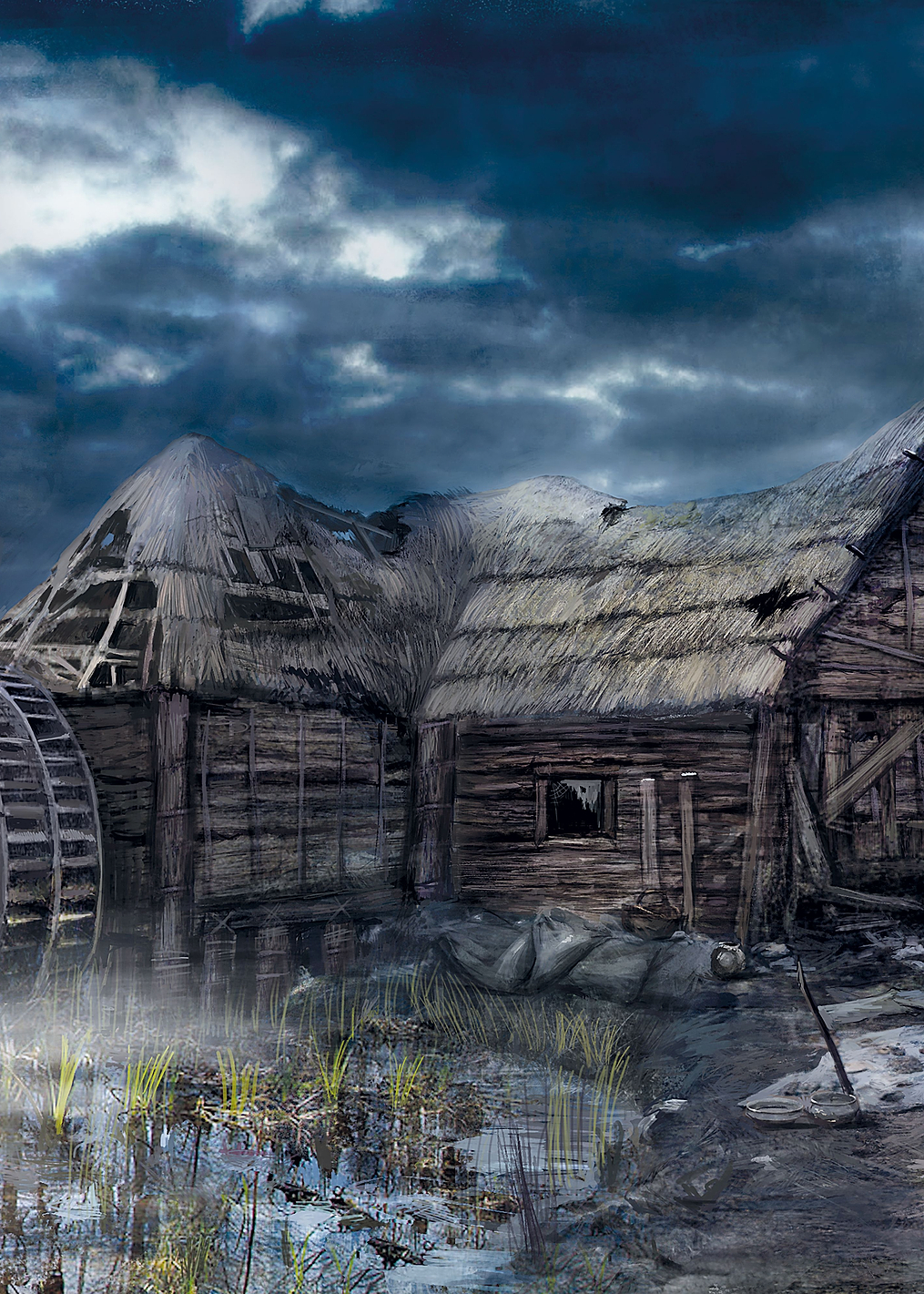 Hunt Mill: постер из коллекции The Witcher