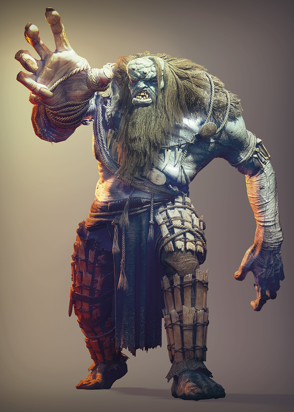 Ice Giant: постер из коллекции The Witcher