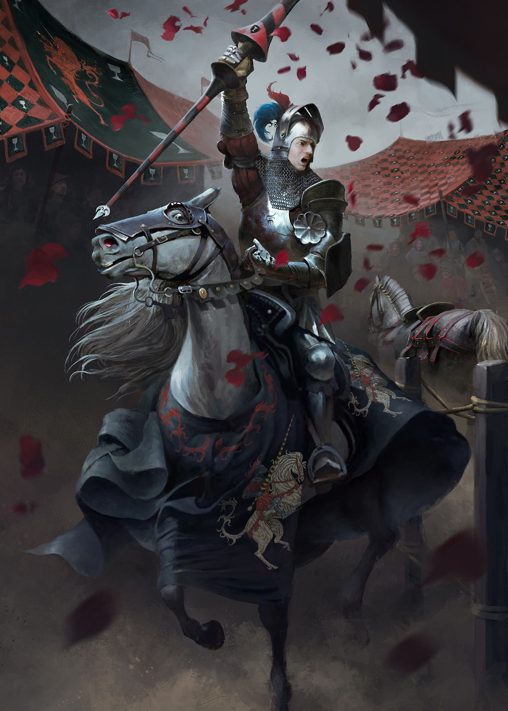 Tourney Joust: постер из коллекции Gwent
