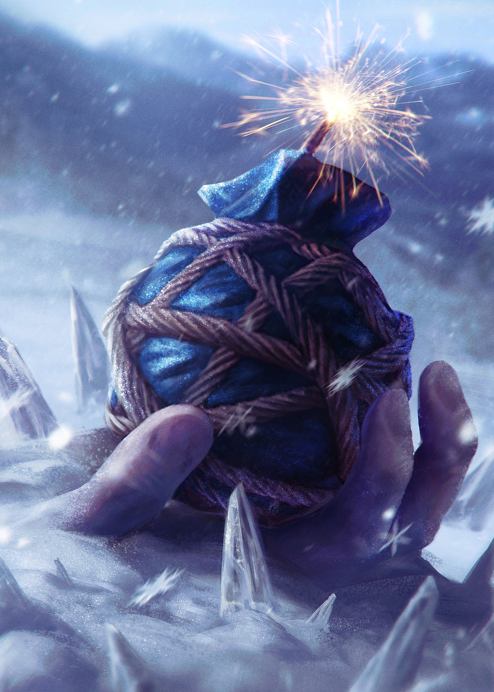 Northern Wind: постер из коллекции Gwent
