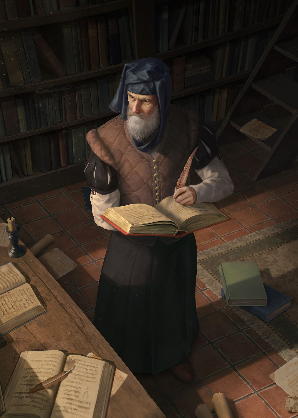 Oxenfurt Scholar: постер из коллекции Gwent