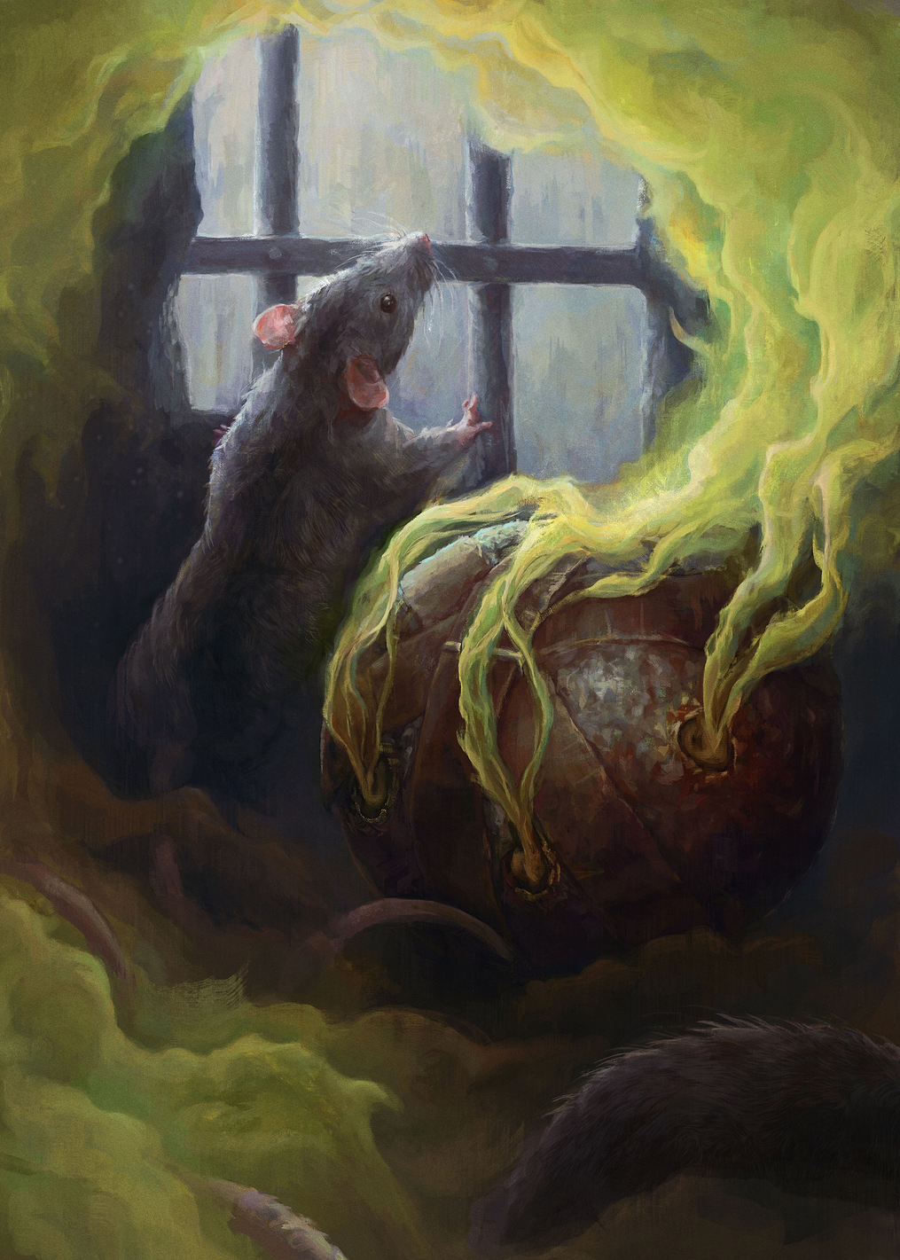 Devil's Puffball: постер из коллекции Gwent