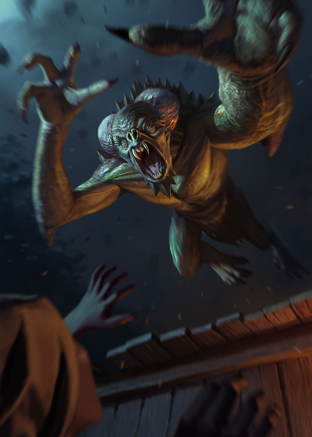 Garkain: постер из коллекции Gwent