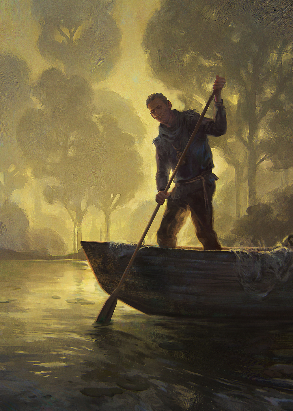 Fisher King: постер из коллекции Gwent