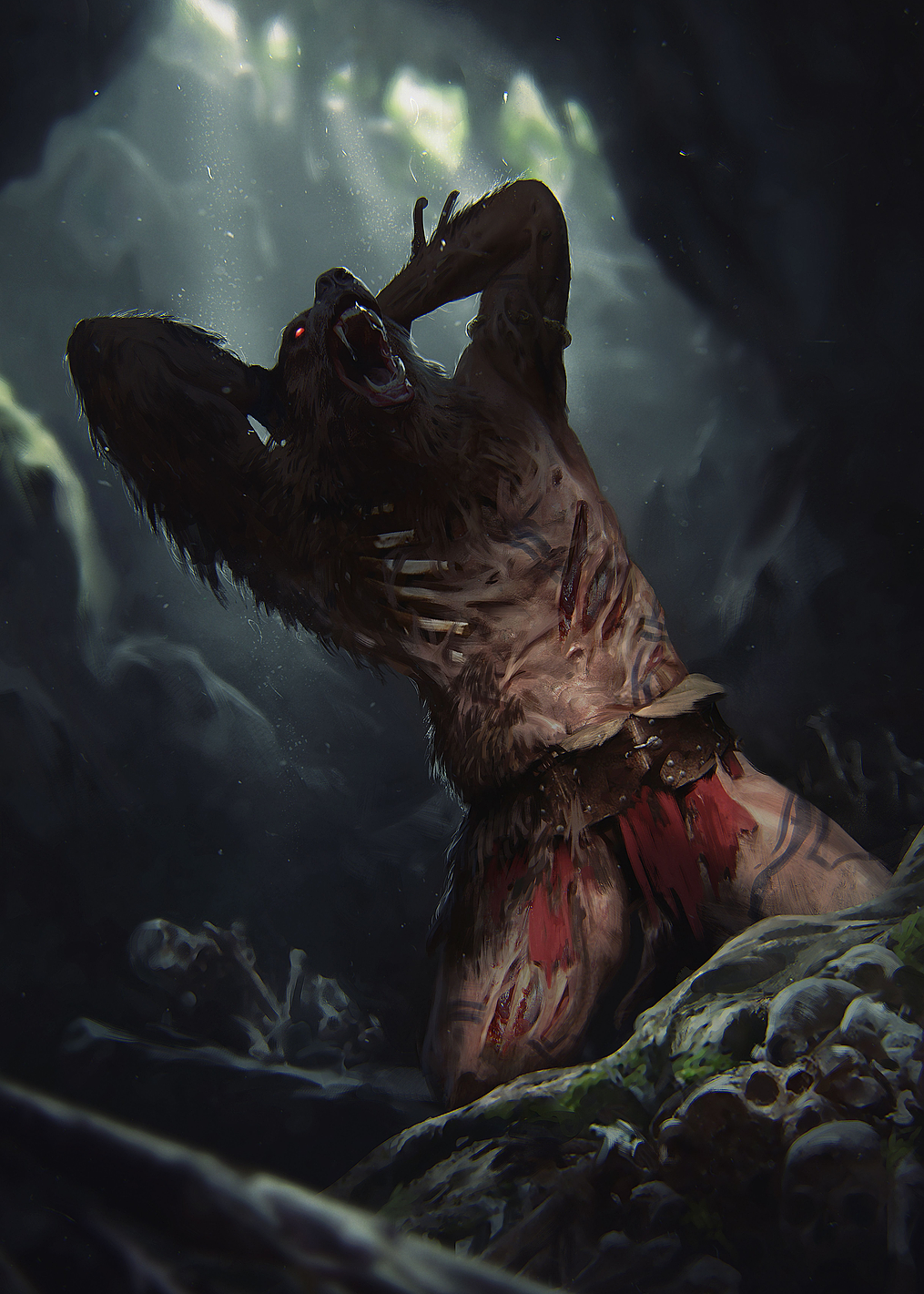 Svalblod Fanatic: постер из коллекции Gwent