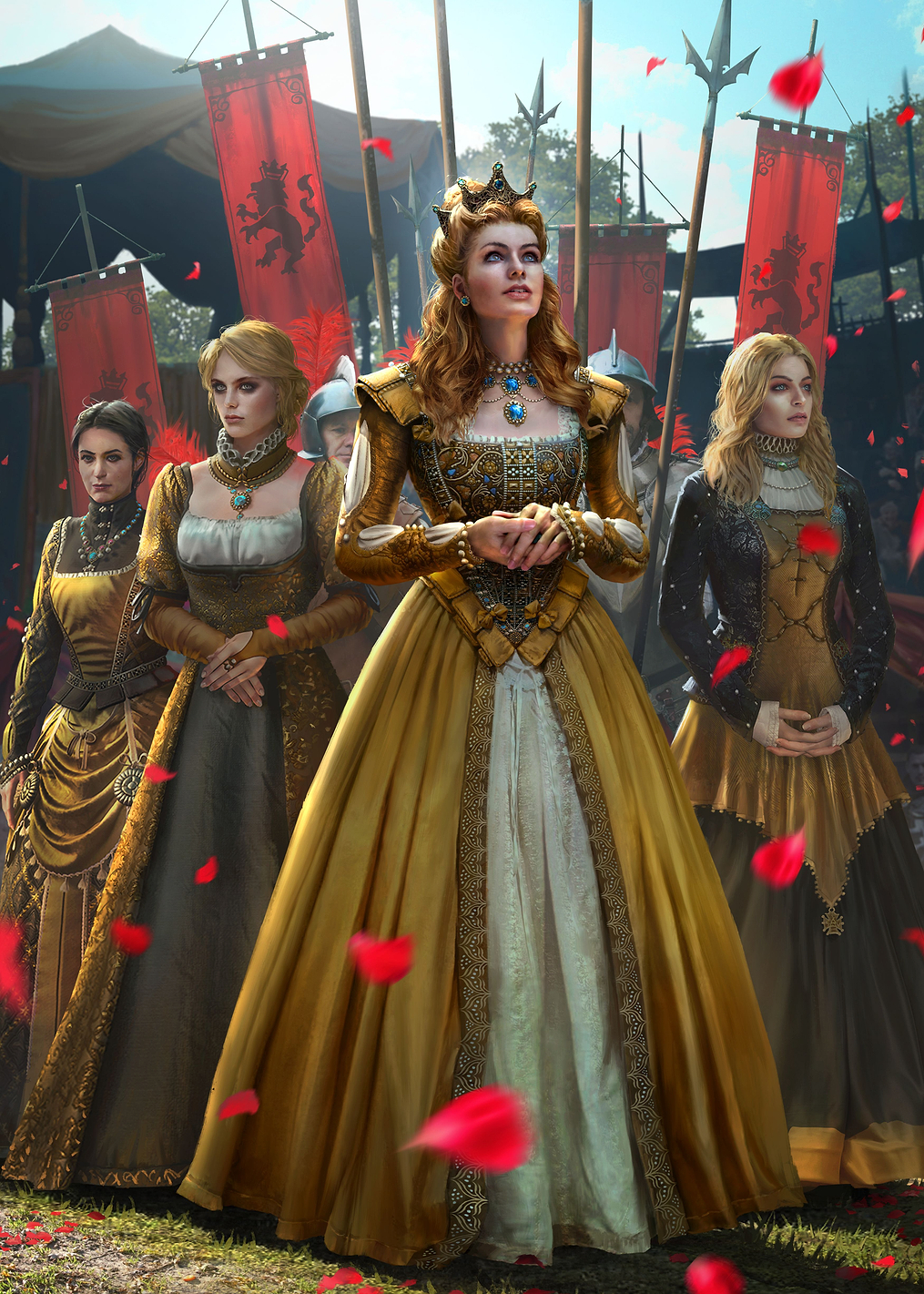 Anna Henrietta: постер из коллекции Gwent