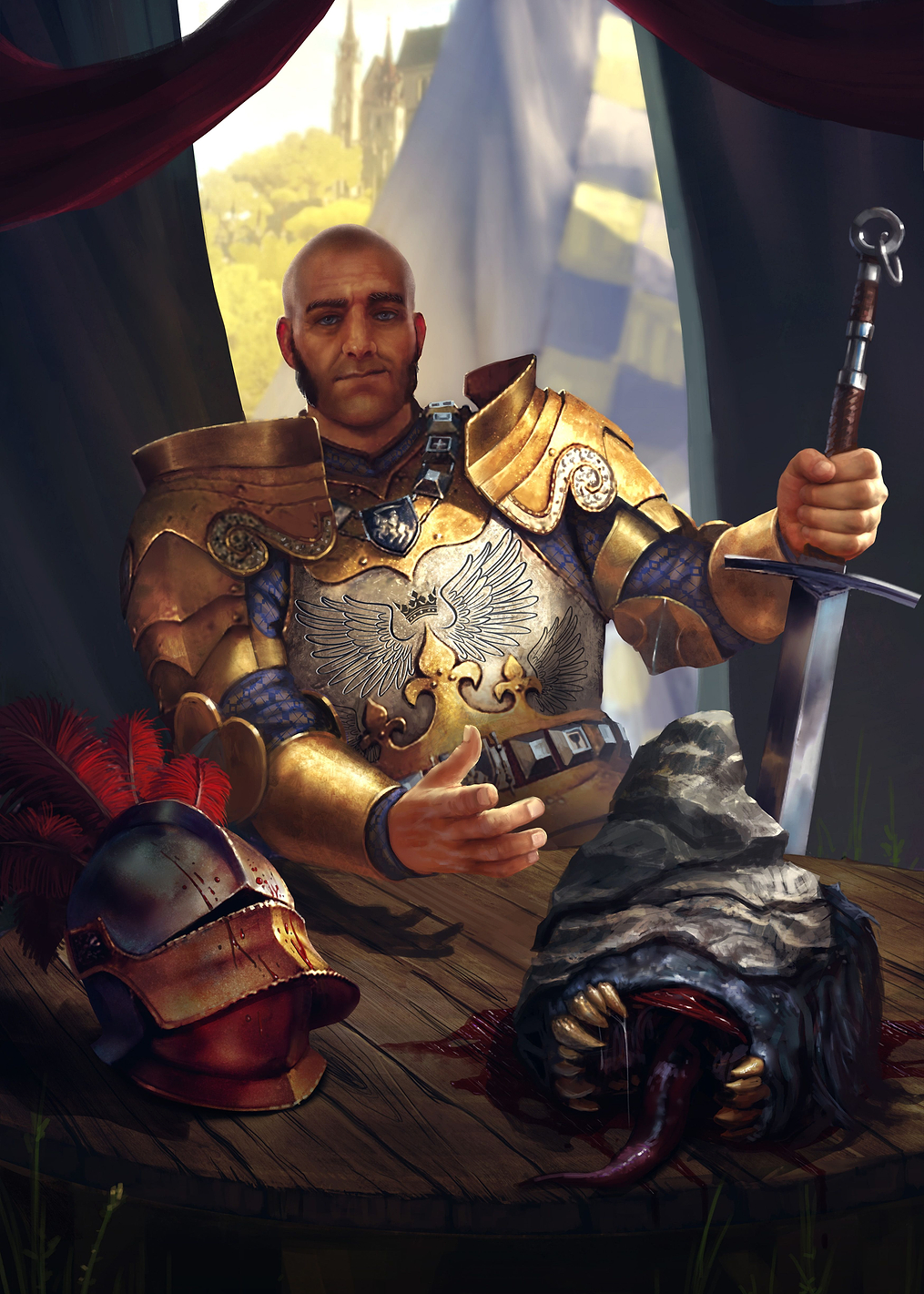 Palmerin de Launfal: постер из коллекции Gwent