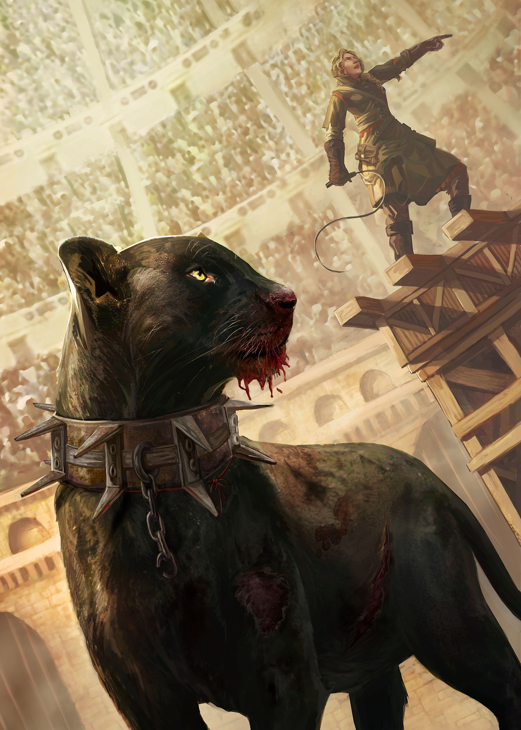 Menagerie Keepert: постер из коллекции Gwent