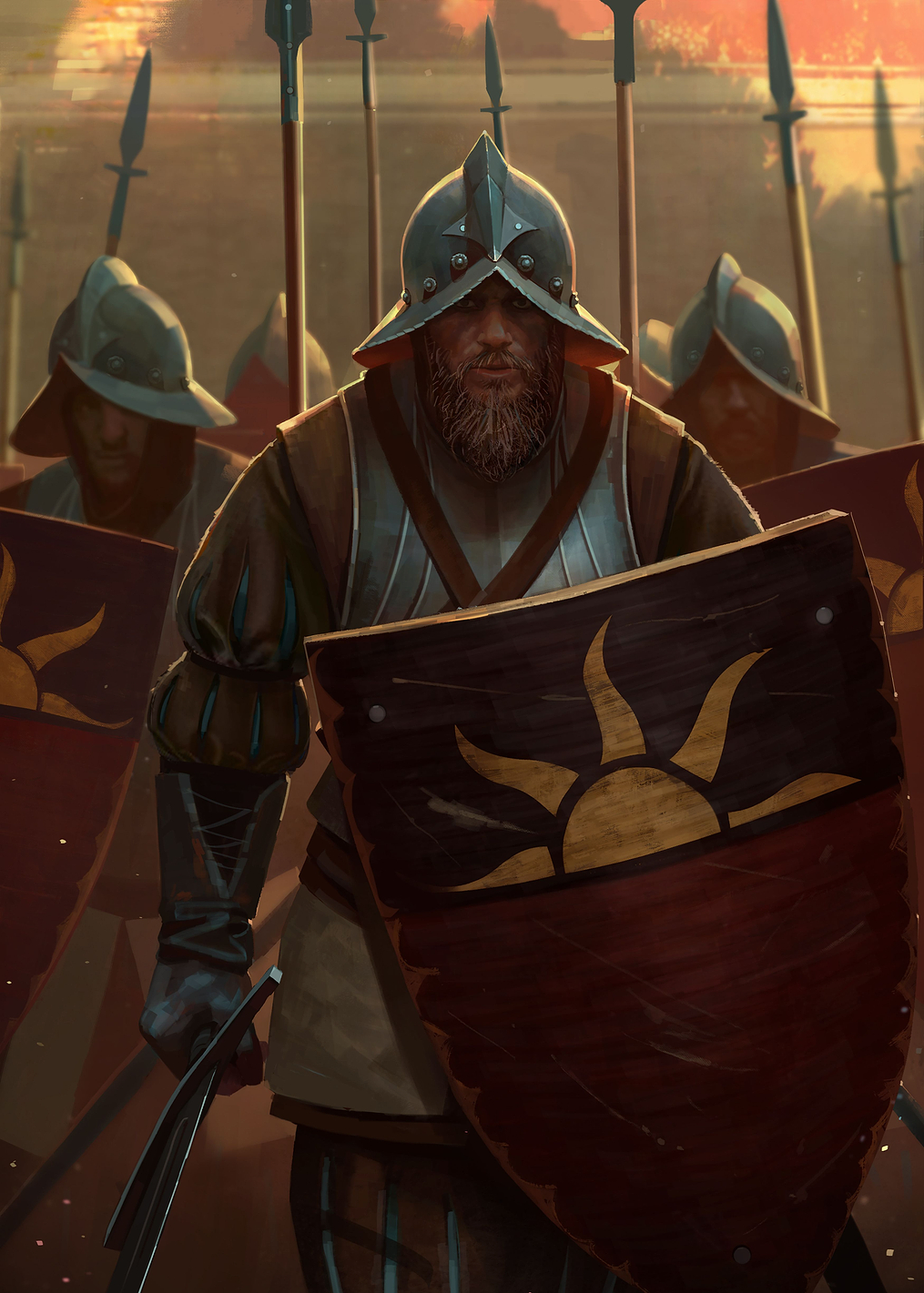 Ducal Guard: постер из коллекции Gwent
